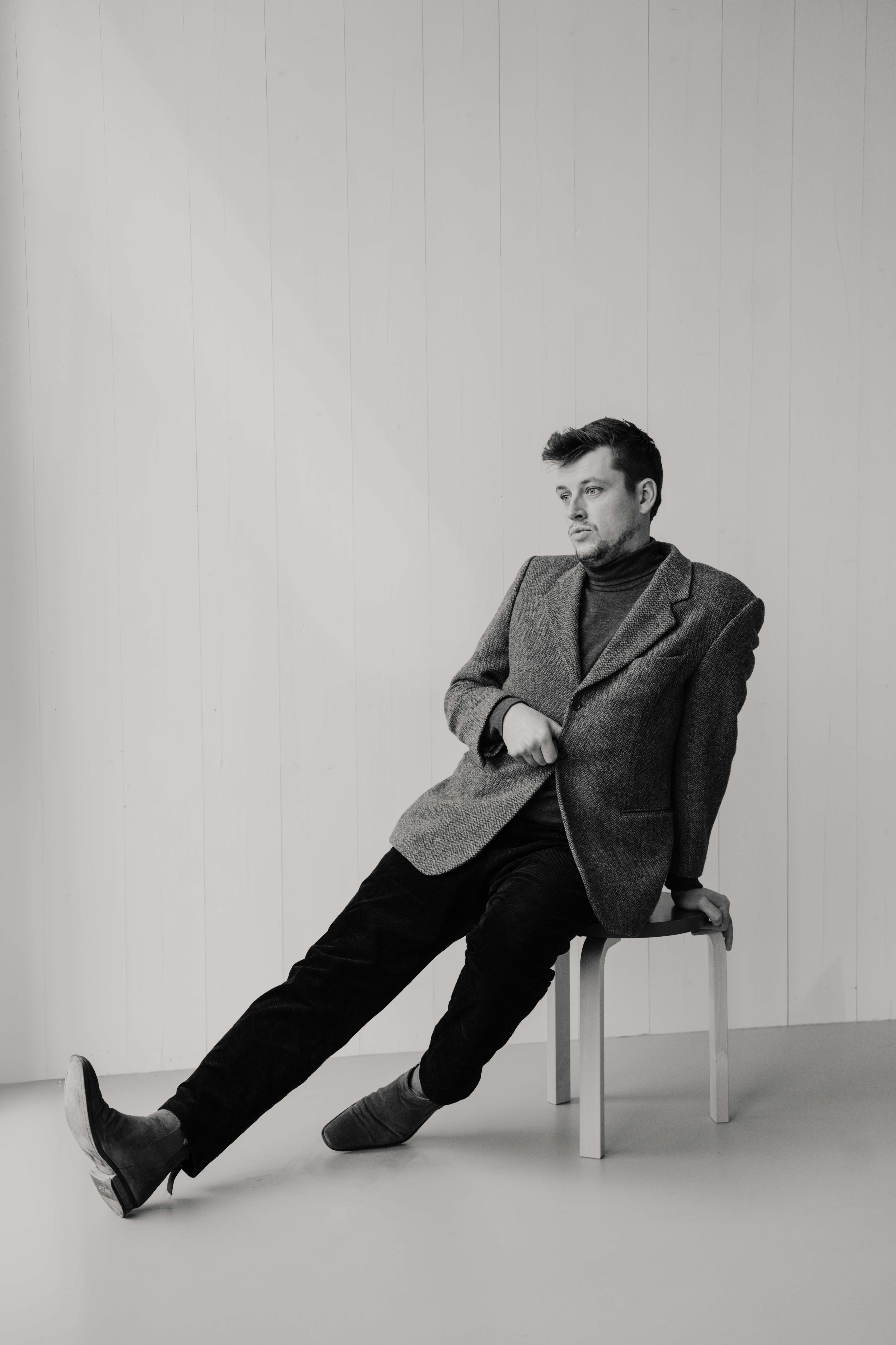 Bram Wikkerink — acteur portret