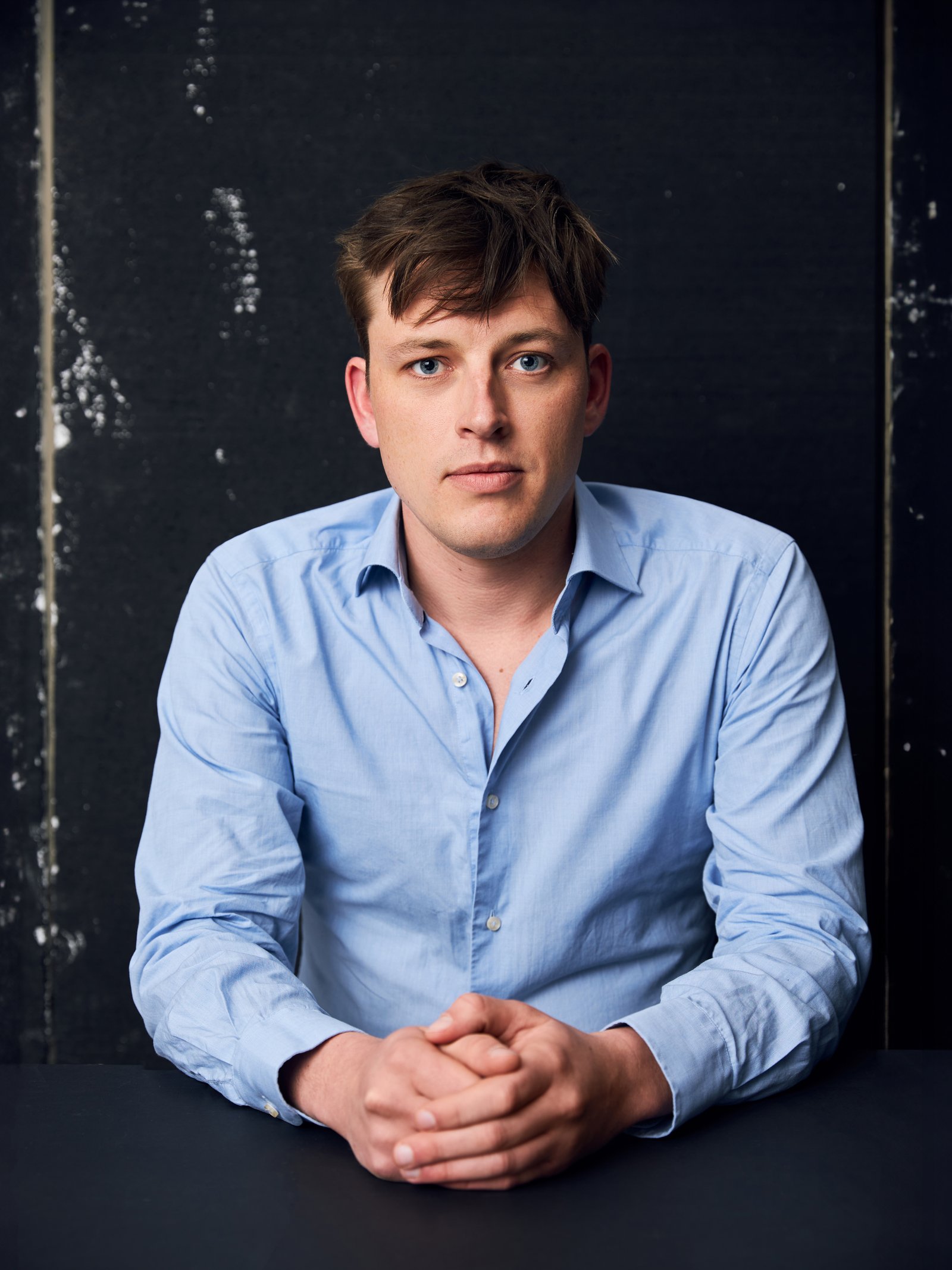 Bram Wikkerink — castingfoto, zakelijke look