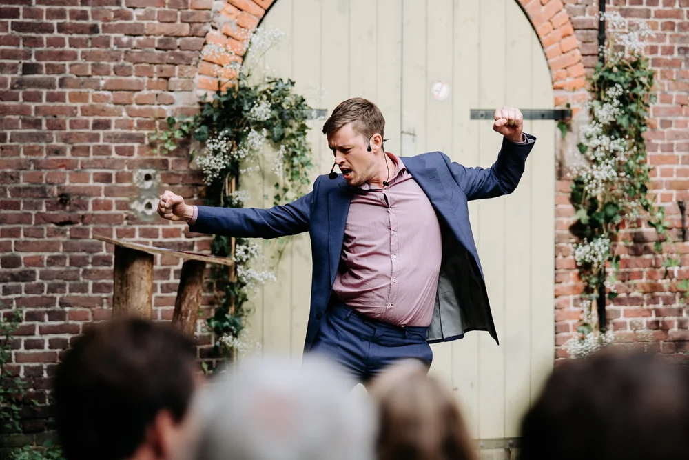 Wijsmakers — zakelijk theater op locatie